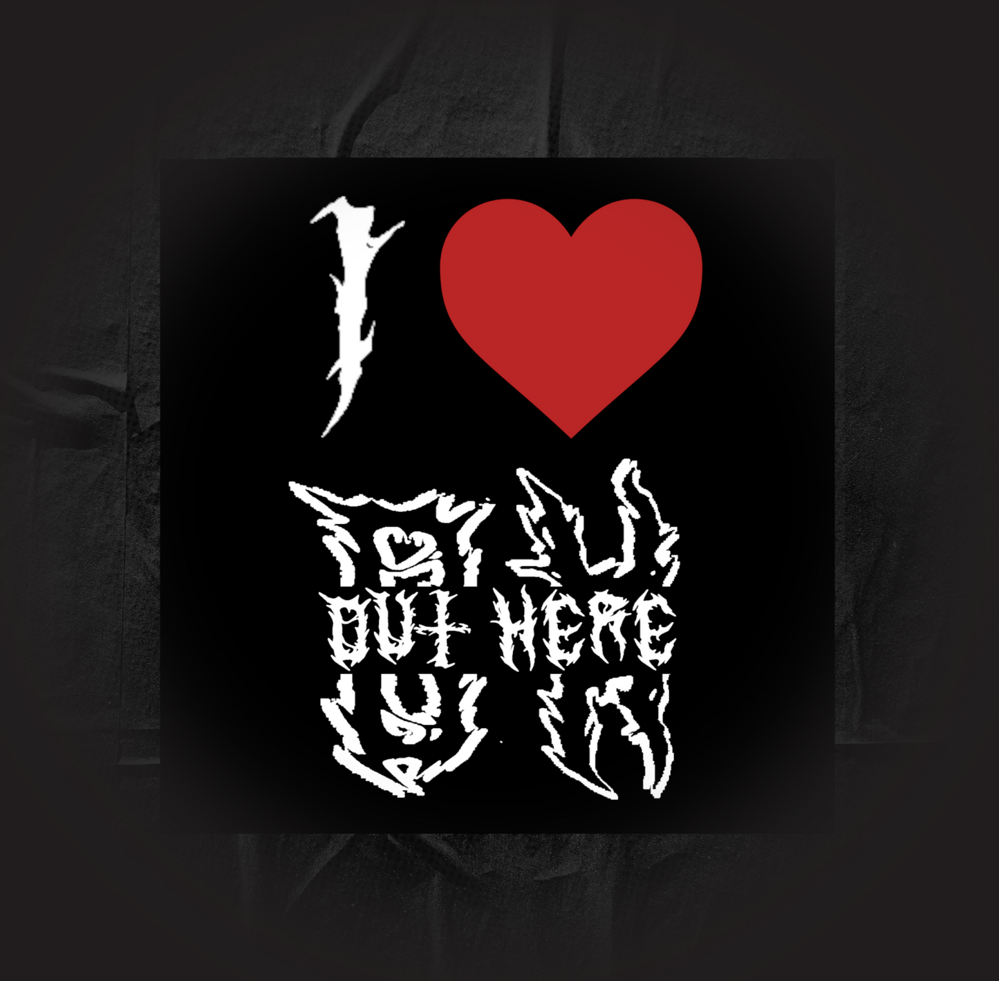 I Heart OH Sticker