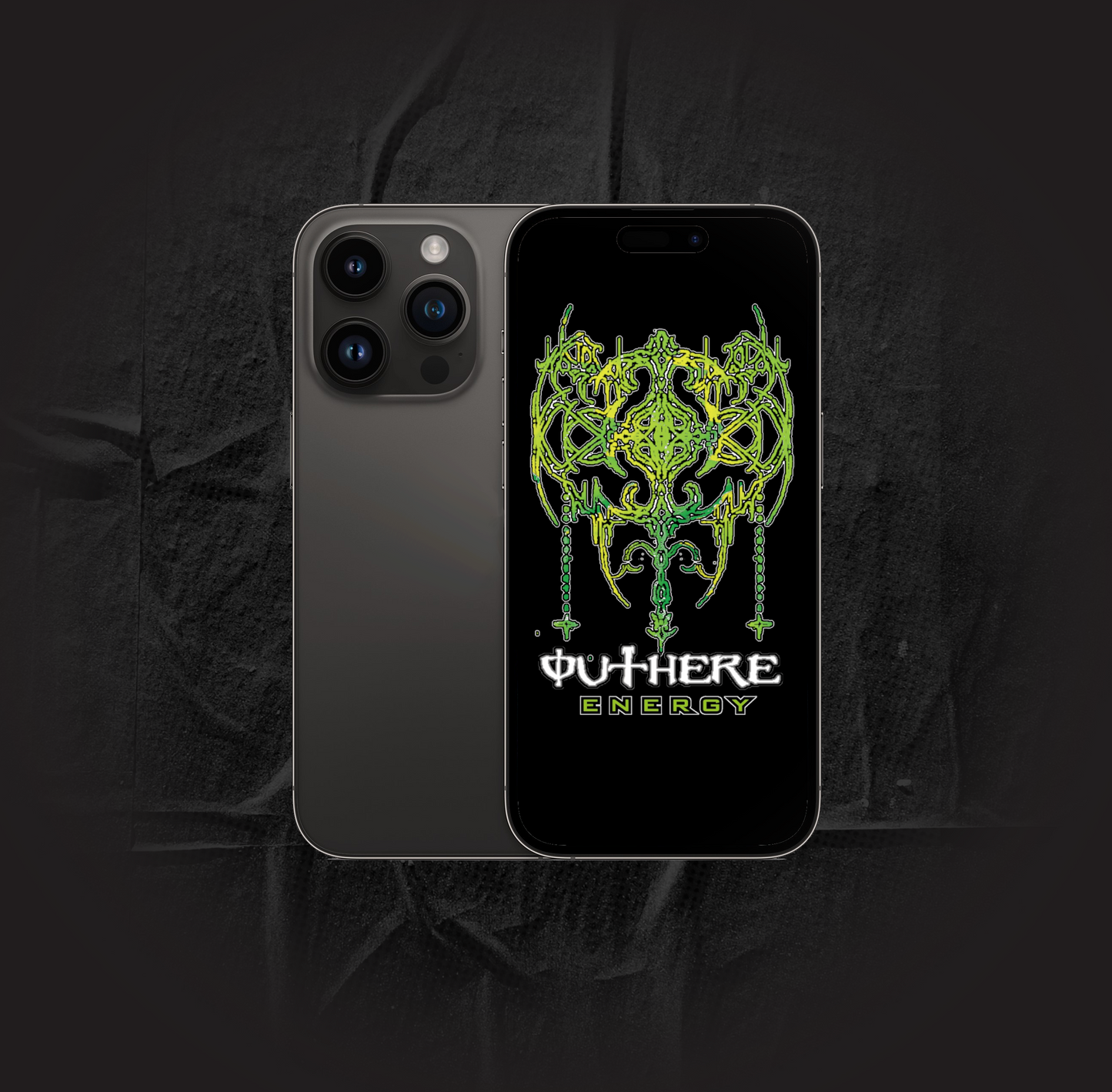 Out Here Energy Wallpaper