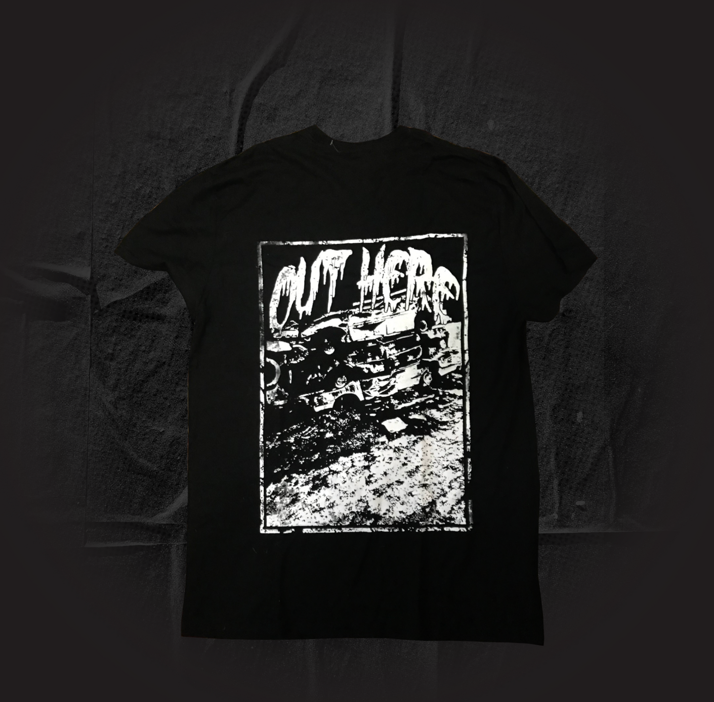 Toxic Wasteland Tee - Black