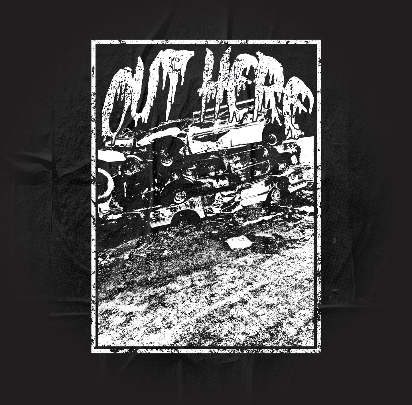 Toxic Wasteland Long Sleeve - Black