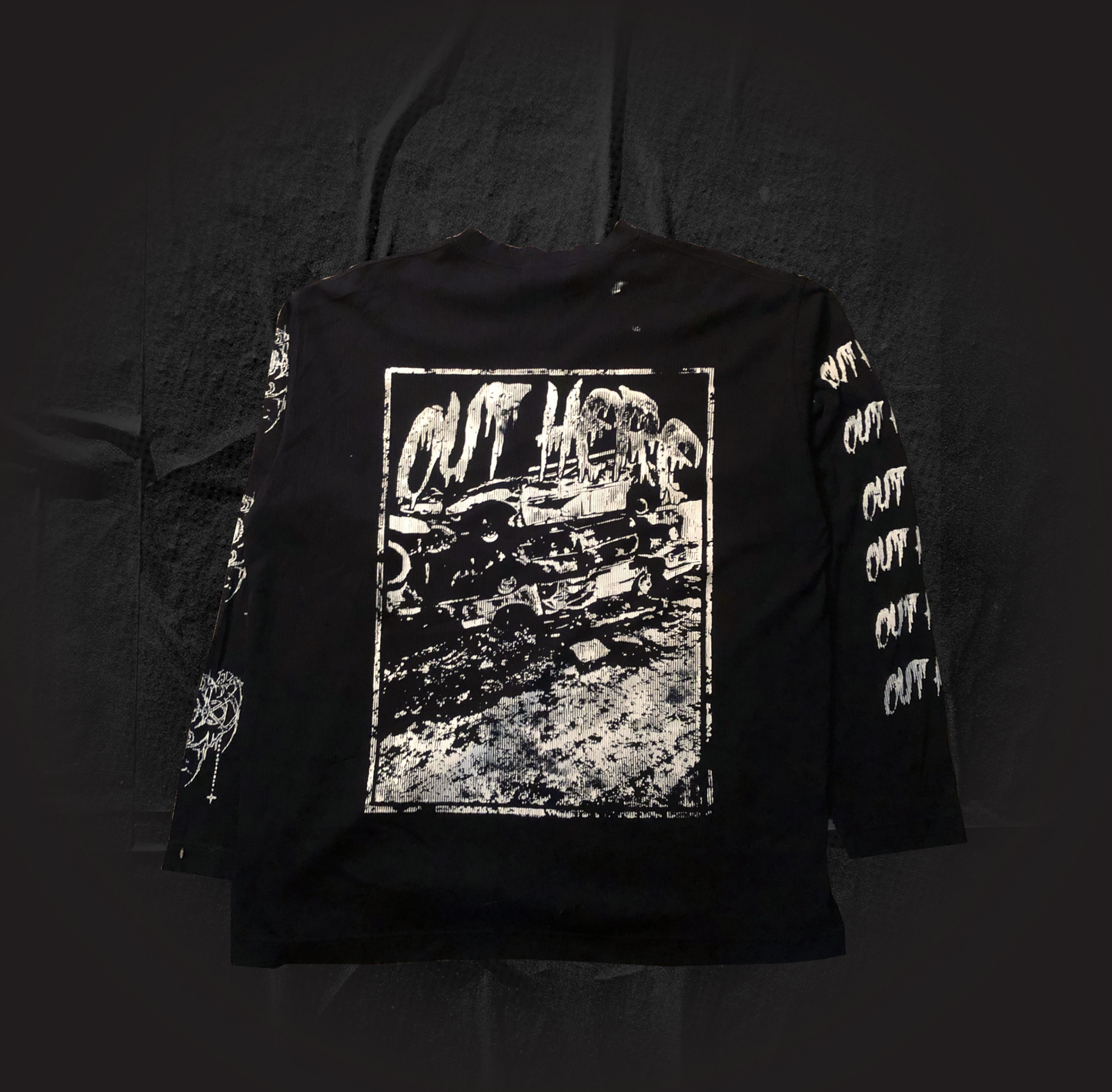 Toxic Wasteland Long Sleeve - Black
