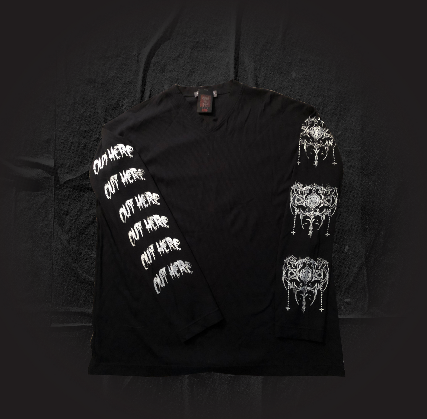 Toxic Wasteland Long Sleeve - Black