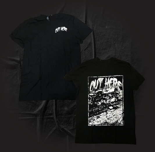 Toxic Wasteland Tee - Black