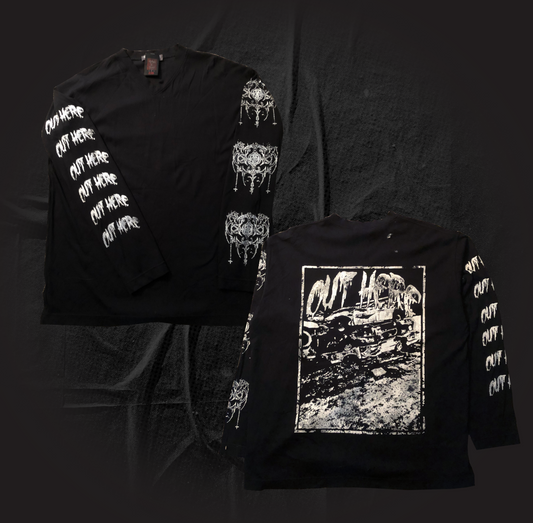 Toxic Wasteland Long Sleeve - Black